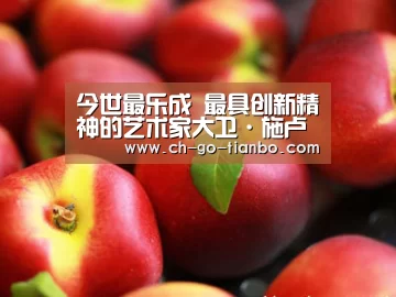 
今世最乐成 最具创新精神的艺术家大卫·